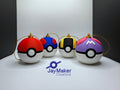 Pokeball Ornament Set