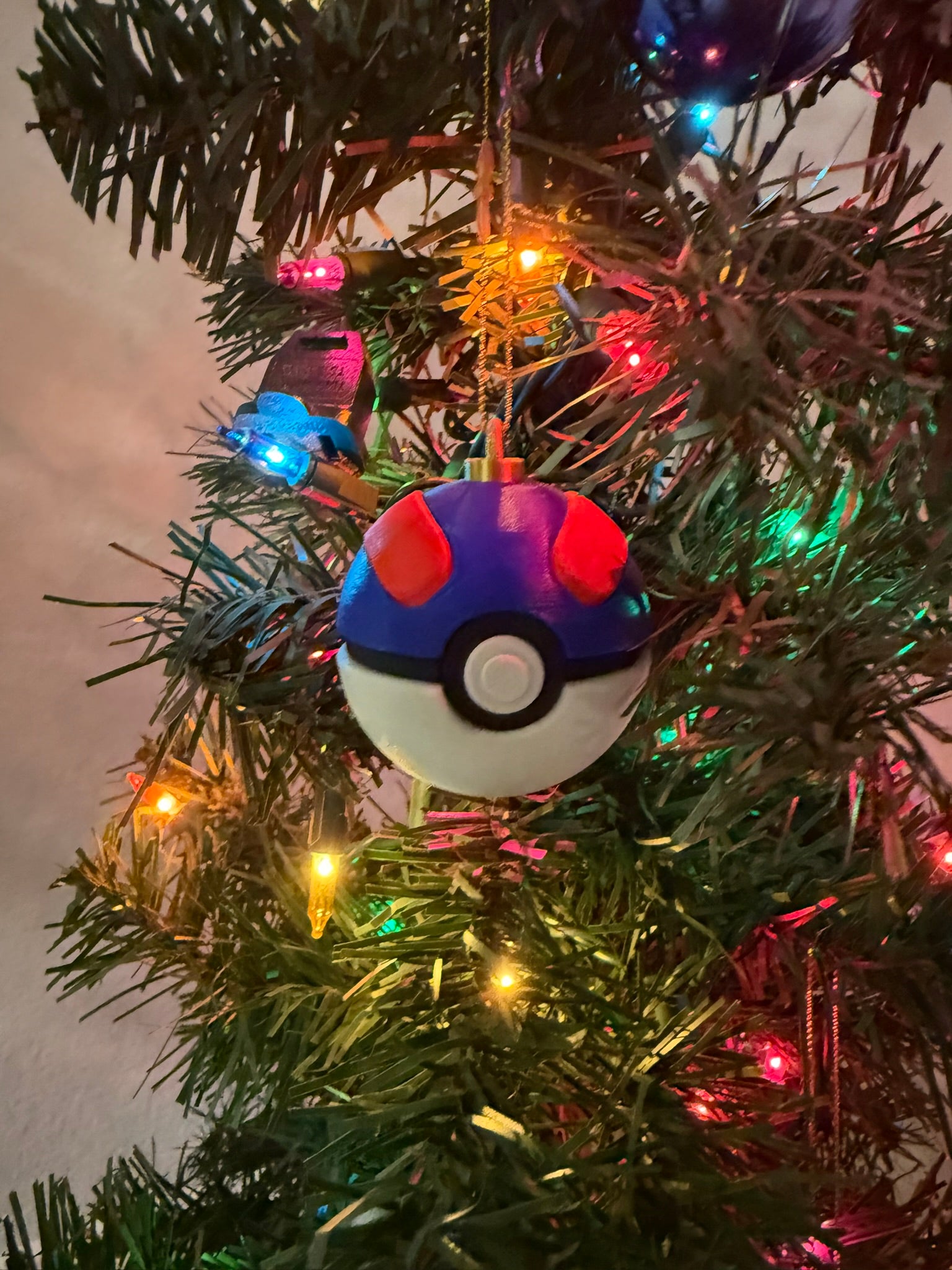 Pokeball Ornament Set
