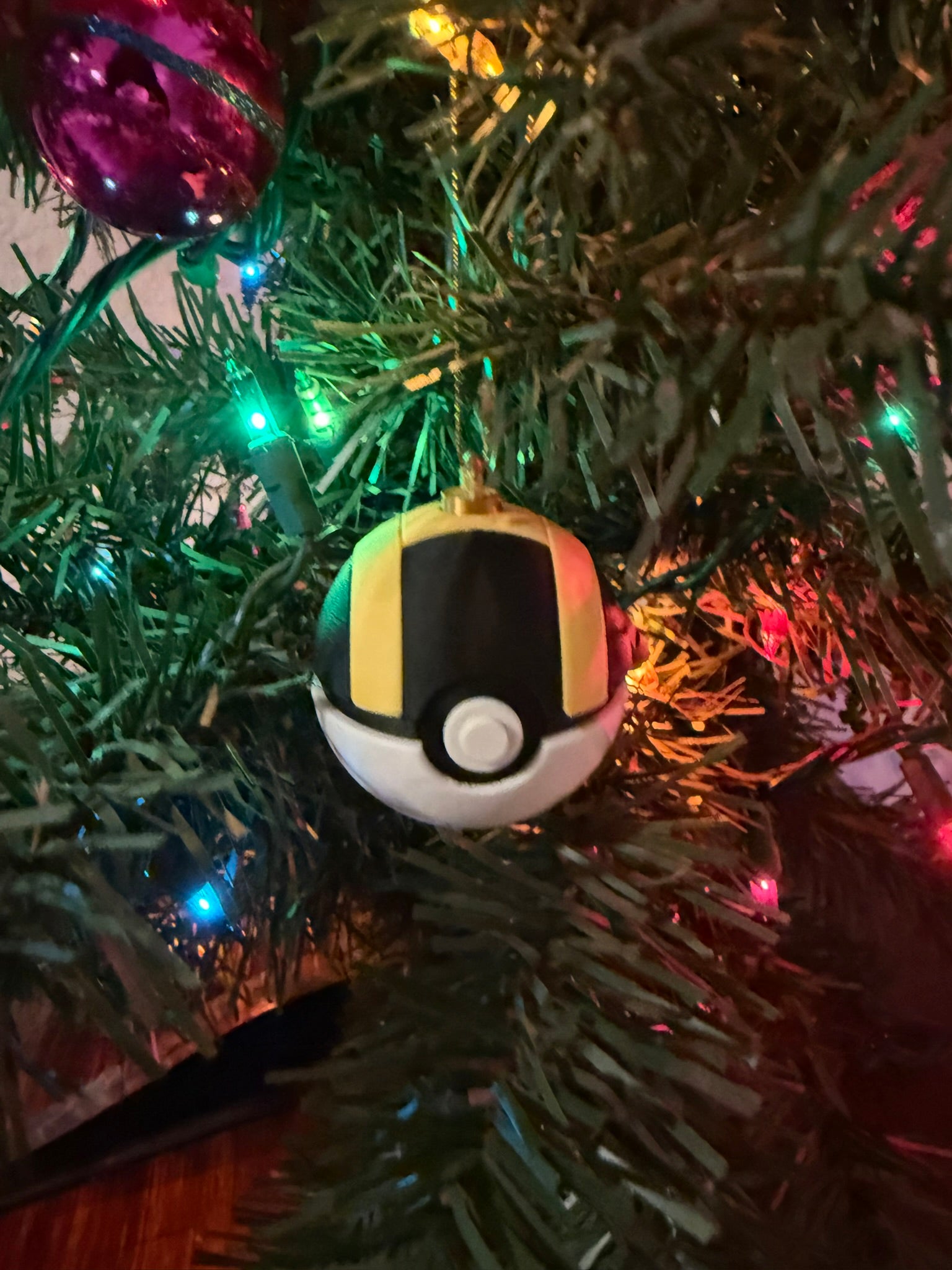 Pokeball Ornament Set
